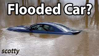 How To Save A Flooded Car [upl. by Frangos]