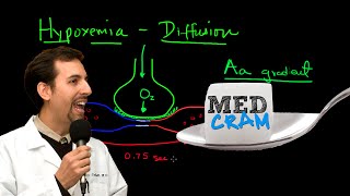 Pulmonary Diffusion Explained Clearly by MedCramcom [upl. by Eimas]