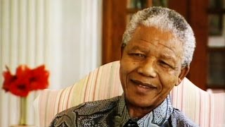 Nelson Mandela interview [upl. by Nnire947]