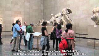 The Elgin Marbles  British Museum [upl. by Costa]