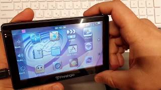 How to install igo Primo truck navi Windows CE5060 [upl. by Ani455]