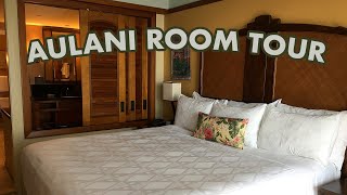 Aulani Room Tour  One Bedroom Suite [upl. by Enoved942]