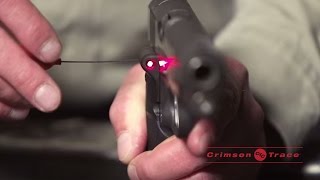 SightingIn amp Recalibrating Your Laser Sight [upl. by Layman212]