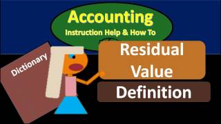 Residual Value Definition  What is Residual Value [upl. by Adaliah]