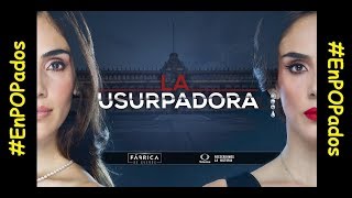 LA USURPADORA 2019 Presentación COMPLETA del elenco a prensa  EnPOPados [upl. by Ainos]