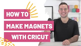 How To Make Magnets With Your Cricut [upl. by Zeeba287]