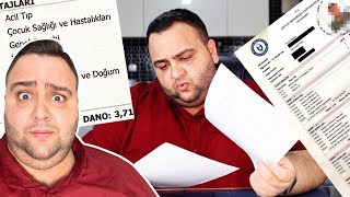 BİR DOKTORUN ÜNİVERSİTEDEKİ SINAV NOTLARI [upl. by Attevad]