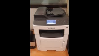 How To Reset To Default All Lexmark Printers [upl. by Nordin]