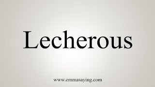 LECHEROUS live in San Diego CA 51624 [upl. by Randal533]