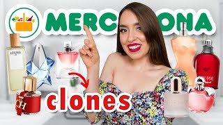 CLONES PERFUMES MERCADONA 2021  Favoritos de Mercadona [upl. by Carrol895]