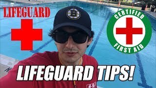 HOW TO SURVIVE YOUR LIFEGUARDING COURSE PASS 100 [upl. by Elcin]