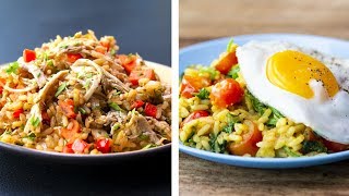 10 Healthy Rice Recipes For Weight Loss [upl. by Sirenay620]