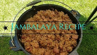 Jambalaya Recipe [upl. by Dlanor]