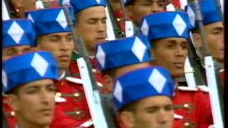 garde royale marocaine le 14 juillet 1999 [upl. by Moina]