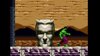 The Incredible Hulk  SNES Longplay [upl. by Aillicec627]