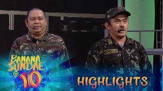 Banana Sundae BananaKada jokes about tickling soldiers ‘General Kiliti’ [upl. by Vladamir]