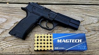 Sarsilmaz B6 9mm Sar9 Pistol Review amp Shoot B6P [upl. by Drooff]