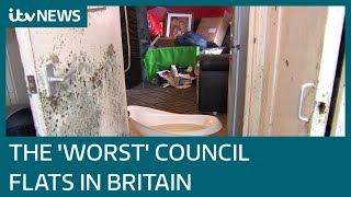 Unliveable The council flats judged the worst in Britain  ITV News [upl. by Potter]