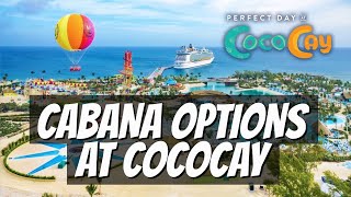 Every Cabana Toured And Explained At Perfect Day Coco Cay  4K [upl. by Rustie935]