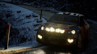 Briançonnet  Entrevaux  EA Sports WRC [upl. by Lilaj]