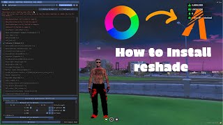 FiveM  ReShade TUTORIAL 2024 “LATEST VERSION” Crosshair  Crosshair Settings [upl. by Retluoc741]