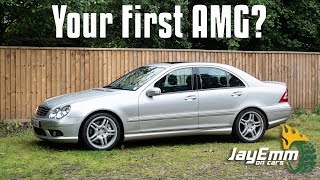 The Perfect First AMG Mercedes C55 Reviewed [upl. by Ycnej]