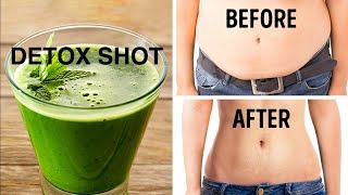 How to make a Ginger shot at home  Ginger shot recipe and benefits  Homemade detox drink [upl. by Weissmann140]