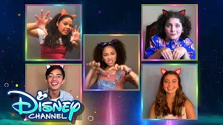 DIY Fashion amp Crafts with the UDM Cast ✂️  UpsideDown Magic  Disney Channel [upl. by Laird]