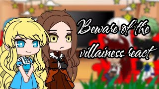 Beware of the villainess react  NovelManhwa  Part 12  GACHA  GCRV [upl. by Vincenta]