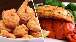 12 Delicious Seafood Dinners • Tasty [upl. by Iru]