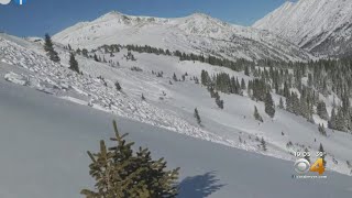 Avalanche Near Berthoud Pass Claimed Fourth Life In Colorado In 8 Days [upl. by Khoury]