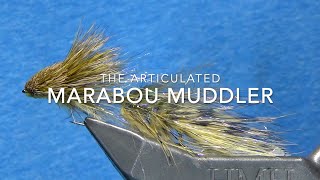 Fly Tying the Articulated Muddler Minnow [upl. by Coucher]