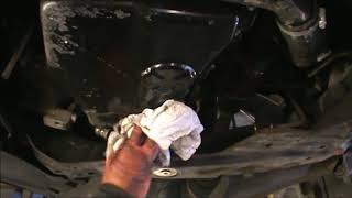 Ford Galaxy 2014 20 tdci oil and oil filter removal and replacement how to cambio de aceite [upl. by Dohsar21]