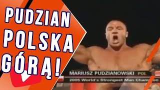 Polska górą Mariusz Pudzian Pudzianowski [upl. by Nidroj921]