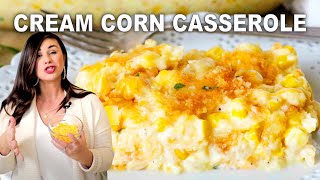 The Corn Casserole EVERYONE LOVES [upl. by Sukey]