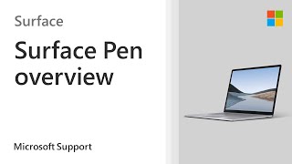 Surface Pen tips and tricks  Microsoft [upl. by Darbee]