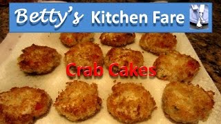 Chesapeake Bay Crab Cakes [upl. by Ellecrad]