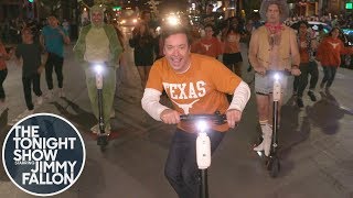 Jimmy Performs quotThank God Im a Country Boyquot on the Streets of Austin [upl. by Brindle]