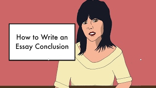 How to write a conclusion [upl. by Reisch]