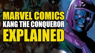 Marvel Comics Kang The Conqueror Explained  Comics Explained [upl. by Llechtim830]