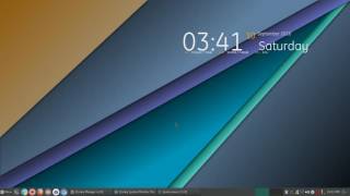 Conky Linux System Widget  Settings amp Themes [upl. by Dehnel]