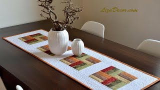 How to get started with patchwork  Tablecloth [upl. by Vidovik434]