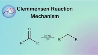 Clemmensen Reduction Mechanism  Organic Chemistry [upl. by Tedda773]