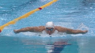 Mens 400m Individual Medley  Heat 4  London 2012 Olympics [upl. by Millur]