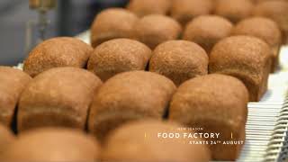 Food Factory on National Geographic [upl. by Nomolos]