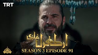 Ertugrul Ghazi Urdu  Episode 91  Season 3 [upl. by Matheson]