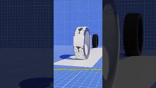 How Snow Tires work [upl. by Sokem]