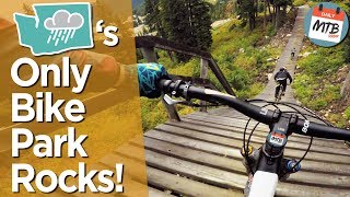 Stevens Pass Mountain Bike Park Rocks  Washingtons Only Bike Park [upl. by Leod]