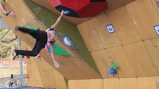 Daniel Woods Wins Bouldering World Cup [upl. by Knapp]