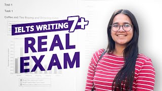 IELTS Writing 7  REAL EXAM [upl. by Druci]